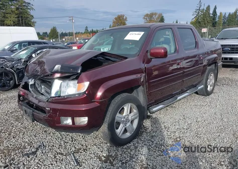 2011 Honda Ridgeline Rtl z USA, uszkodzony, nr VIN 5FPYK1F58BB009482